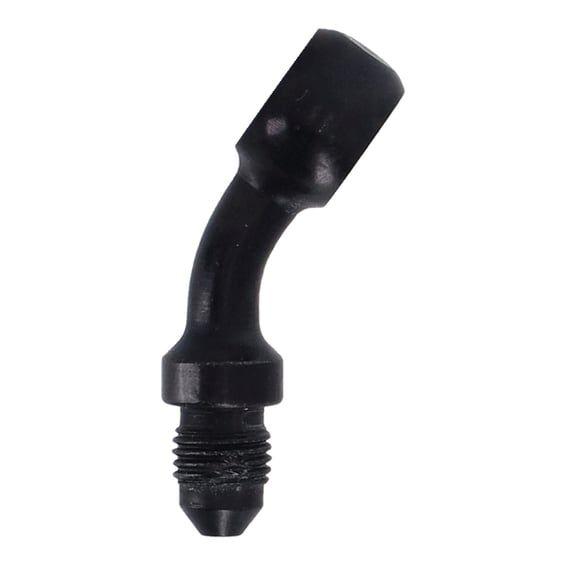 Banjo fitting black 3/8", 20 degrees, 10mm