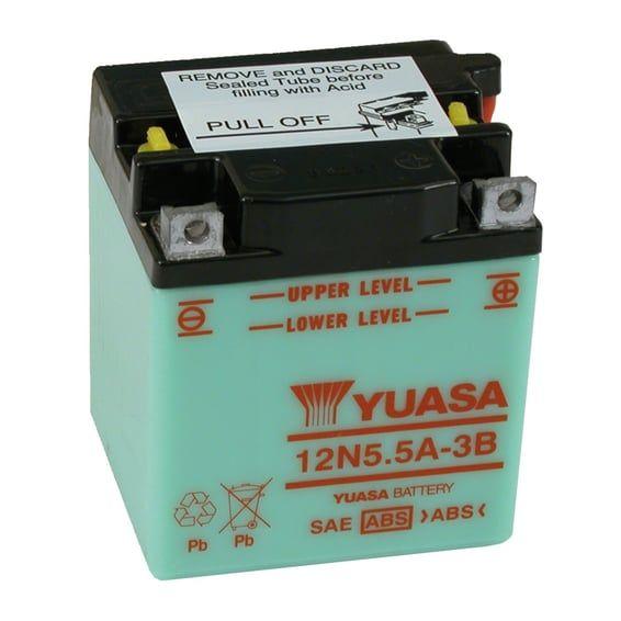12V lead-acid battery. 5.5Ah