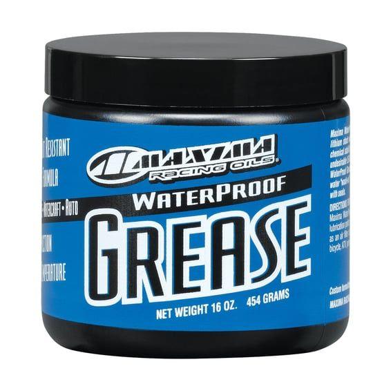 waterproof lithium grease. High temp
