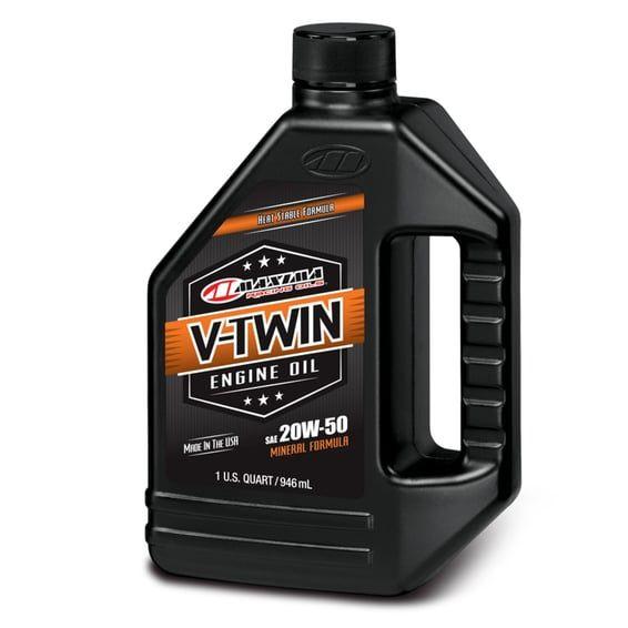 V-Twin mineral 20W50