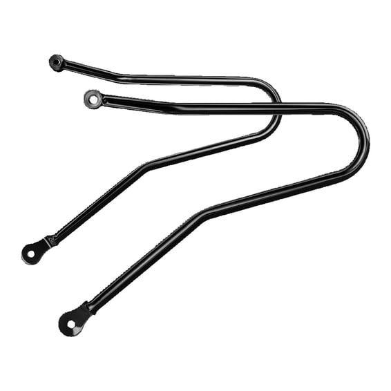 Triumph saddlebag support. Black stainless
