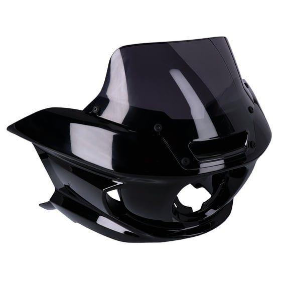 M8 low rider fairing kit. Black