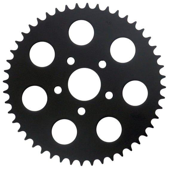 Chain conversion rear sprocket 48t. Black