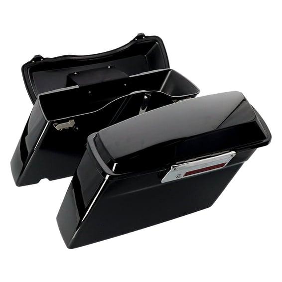 Standard saddlebag set. Black