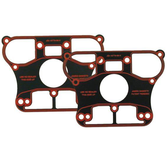 James, rocker cover 1-piece left & right gasket set. RCM
