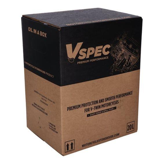 20W50 Full Synthetic motor oil. 20 liter box