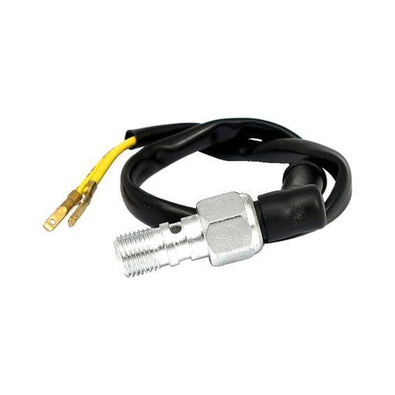 Banjo with brake light switch M10x1.00