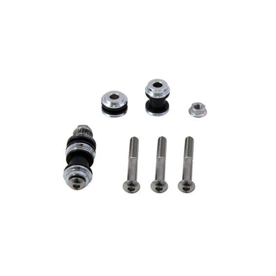 Docking hardware kit. Chrome