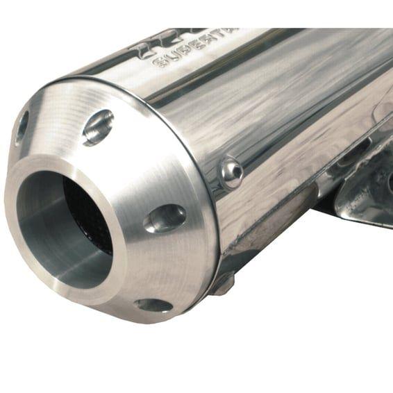 exhaust tip for 4" SuperTrapp