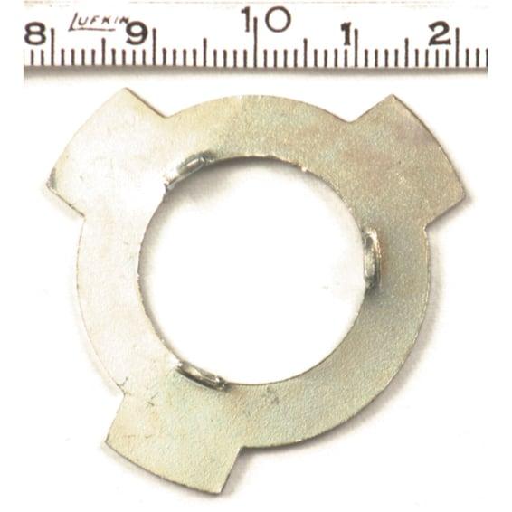 Lock tab, mainshaft bearing nut