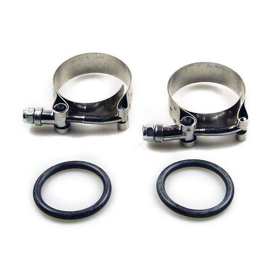 Intake clamps, O-ring type