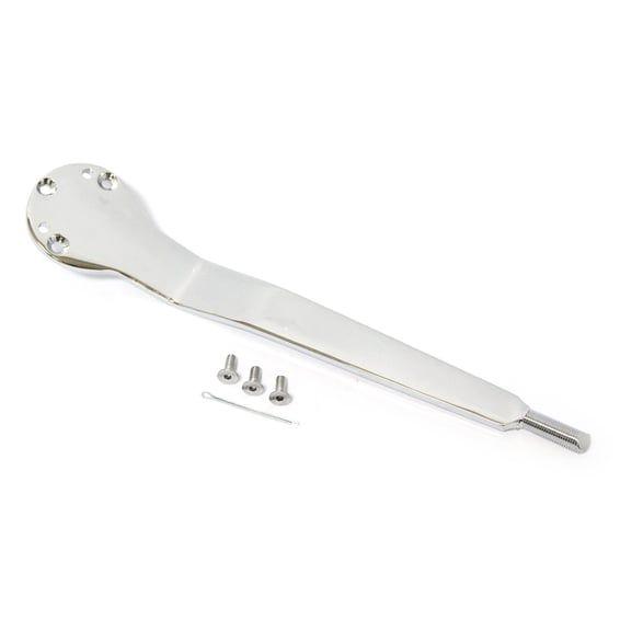 Jockey shift lever only. Chrome
