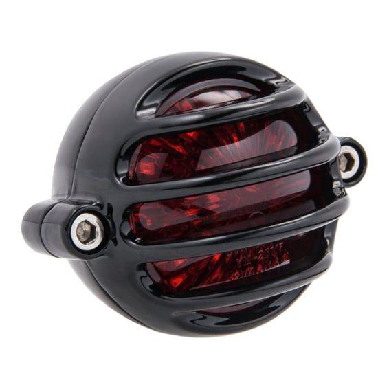 Lecter LED taillight. Black, no bracket. ECE