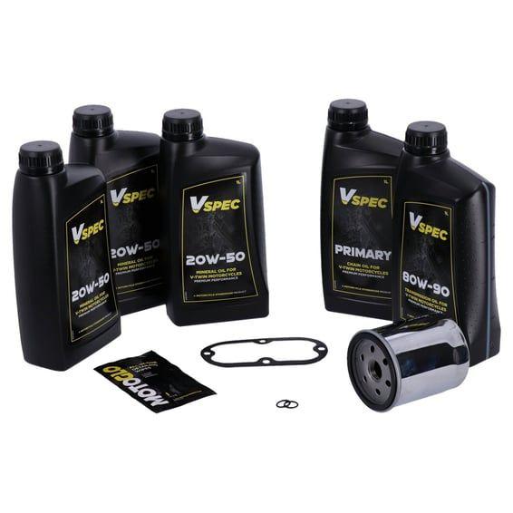 'Big Oil' service kit. Mineral. Chrome filter