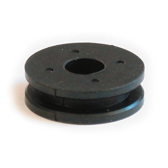 Grommet, windshield