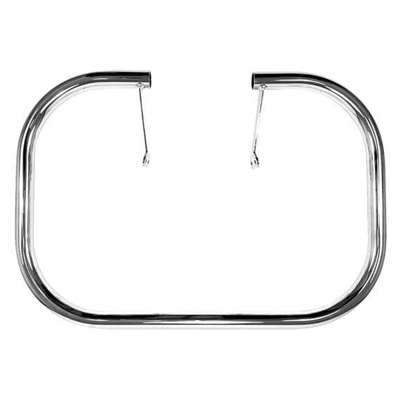 engine guard, chrome