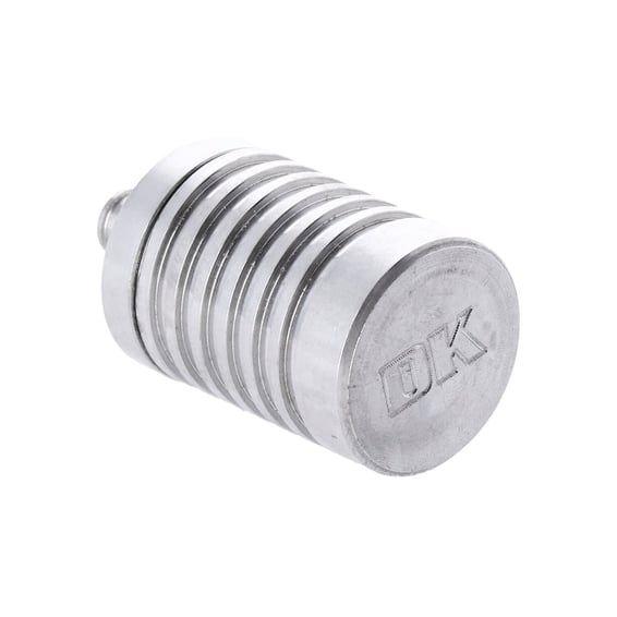 Products, 4 stage billet catch can. Clear