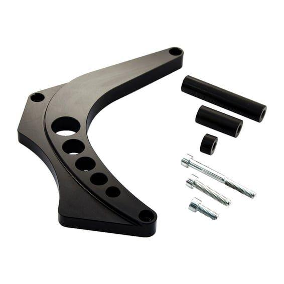 Boomerang pulley guard