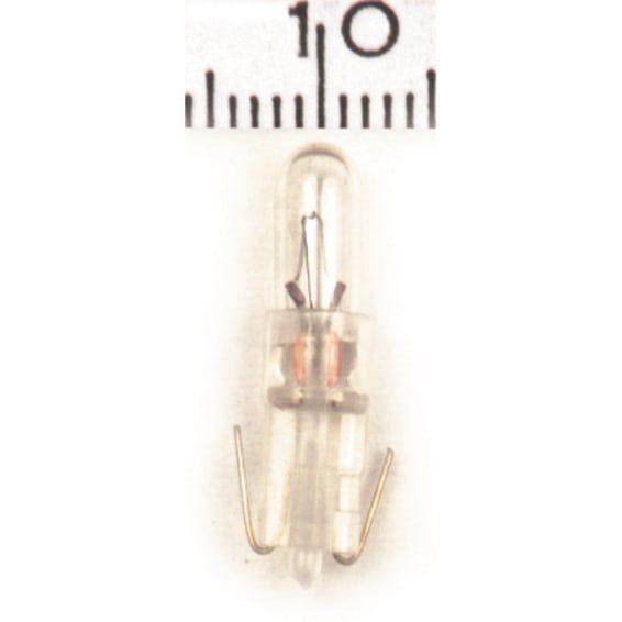 Light bulb mini speedo/tacho 12v/1.2w. Clear glass