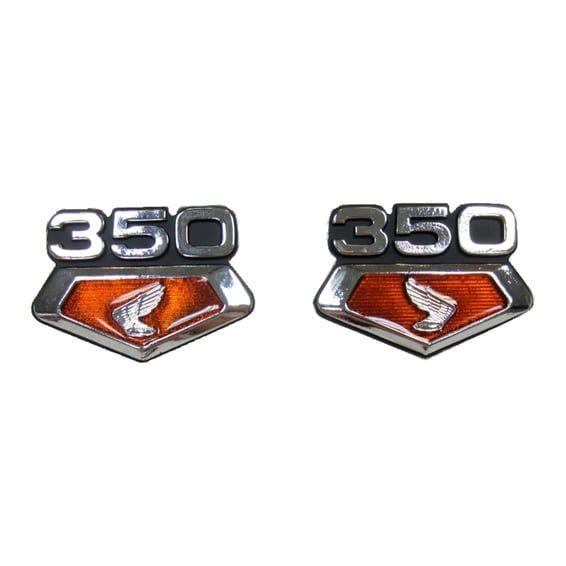 Honda air cleaner cover emblems