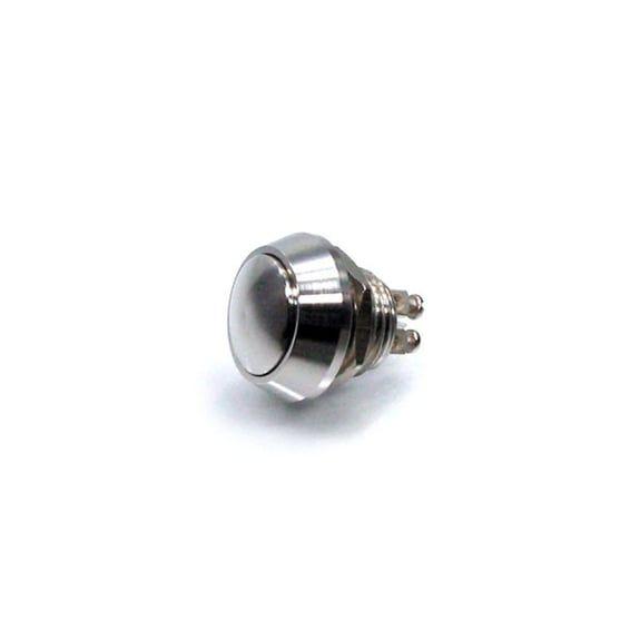 replacement push button switch (M12). Stainless