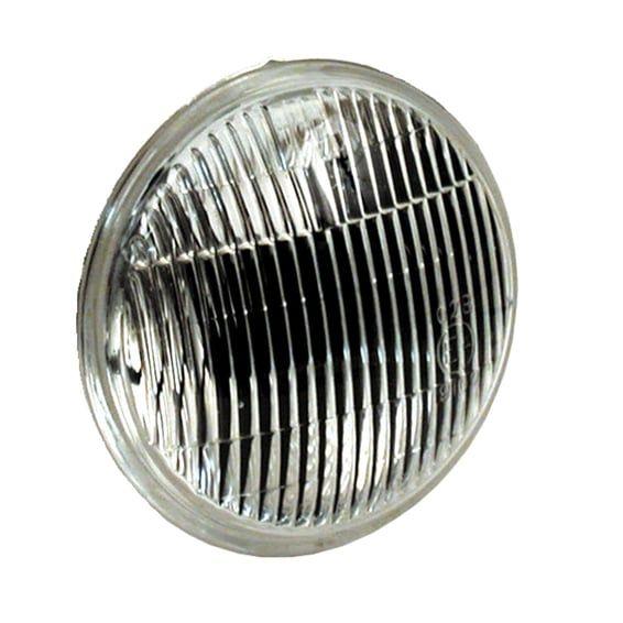 4-1/2" spotlamp unit. H3. fog light. Ribbed lens