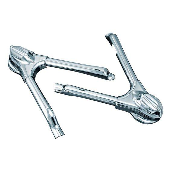 Phantom & swingarm cover kit. Chrome