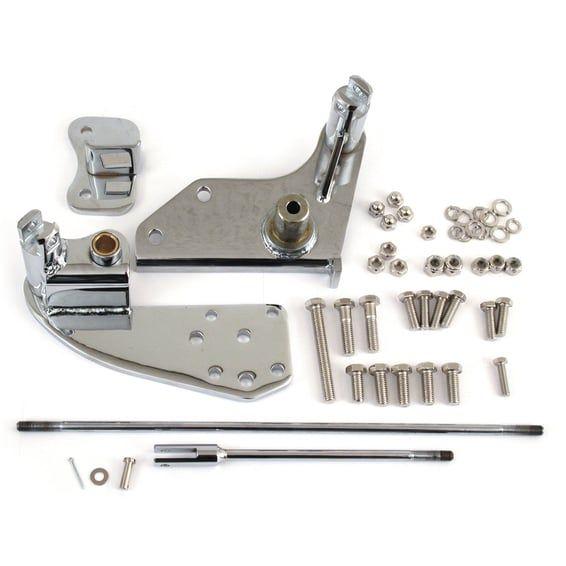 Forward control adaptor plates, extended