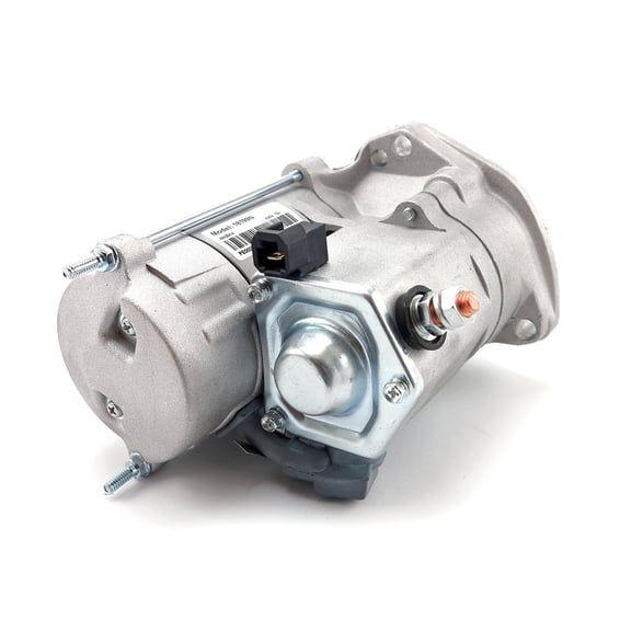WAI, 1.4kW. starter motor. Aluminum finish