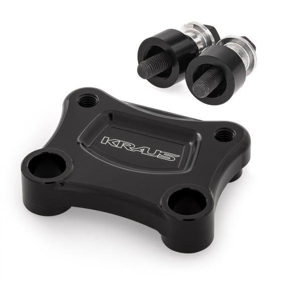 T-rex 63.5mm Pullback Plate. Black