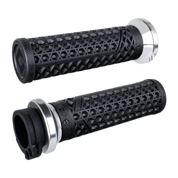 V-twin lock-on grips vans signature, cable. silver