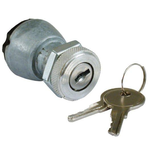 Universal ignition switch, 3-way acc/off/on