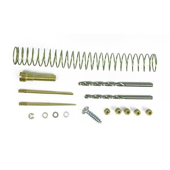 CV carburetor recalibration kit