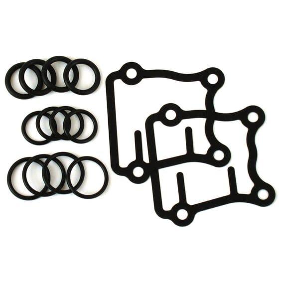 James, tappet block & pushrod cover gasket kit. RCM