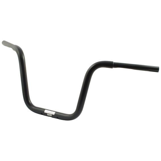 Fehling 1-1/4" Apehanger 30cm high black