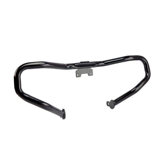 Front engine guard. chopped, black