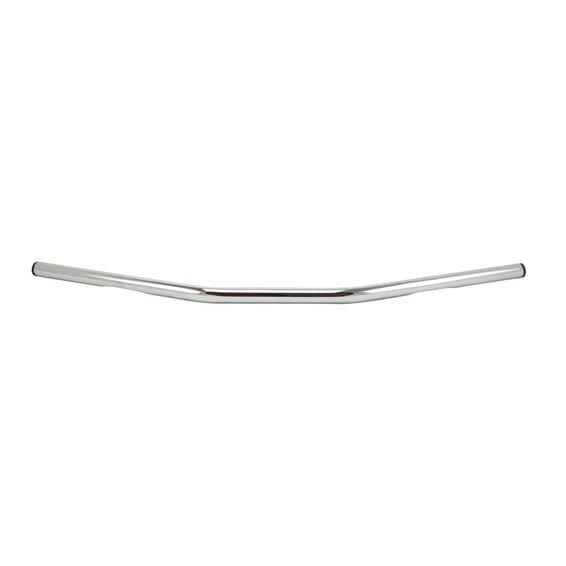 Drag style wide handlebar 1" chrome