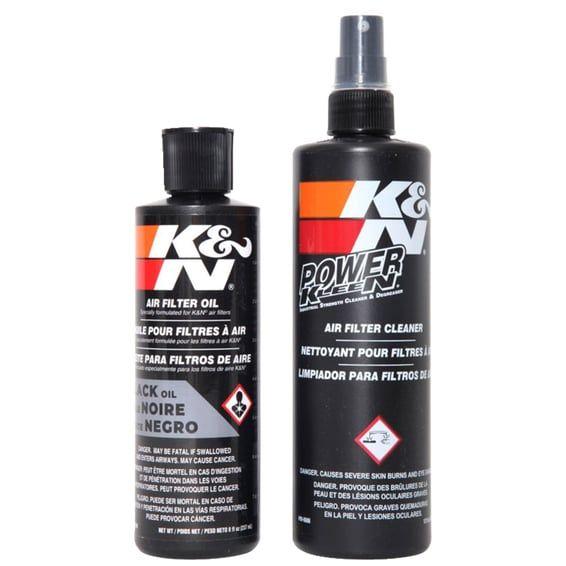 Recharger air filter service kit. Black