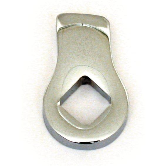 Jiffy leg stop. Chrome