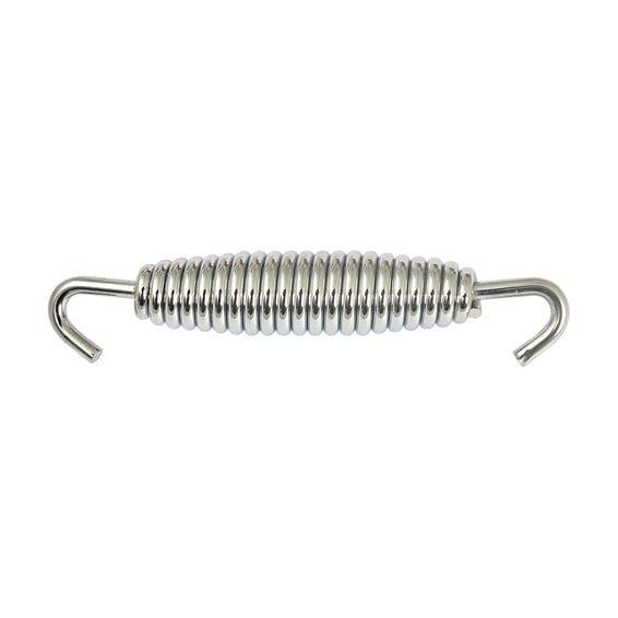 Jiffy return spring. Chrome