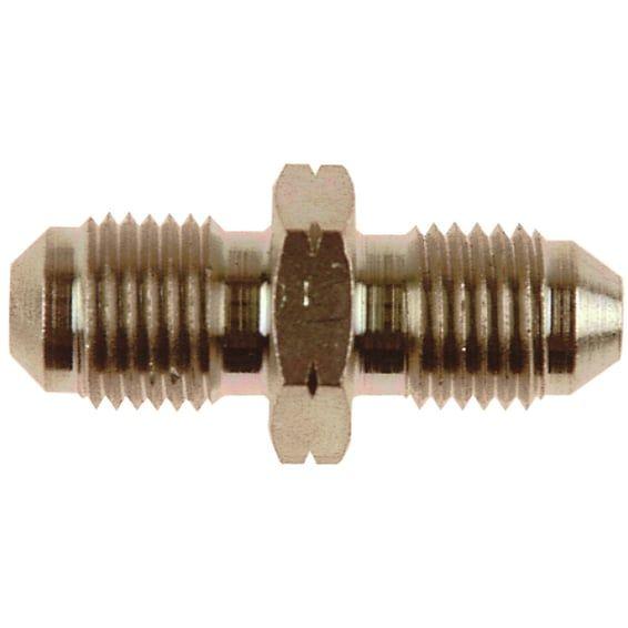 adapter fitting, high polished stainless steel