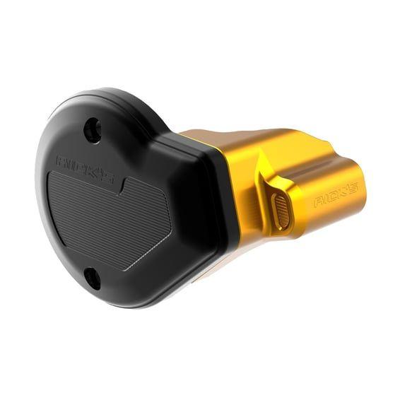Timer cover kit. Black-Gold