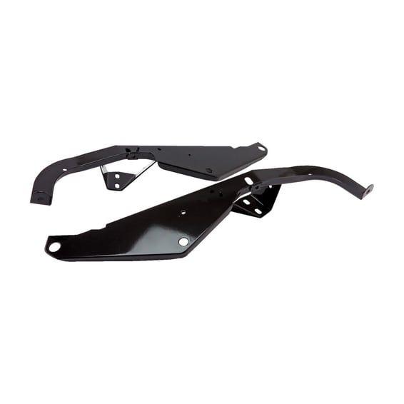 Outer batwing fairing support bracket set, heavy duty