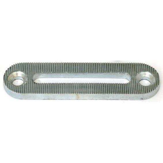 Primary chain tensioner anchor plate