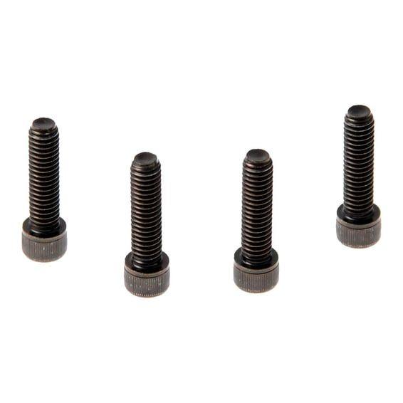 handlebar clamp bolt set. Black