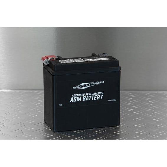 Advance Series - AGM sealed battery. 12v, 12Ah, 220cca