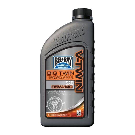 Big Twin transmission oil, 85W-140. 1L