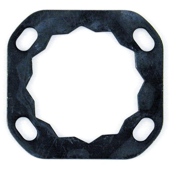 Lock plate, transmission pulley
