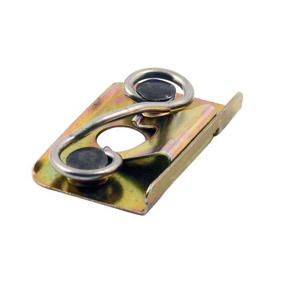 Saddlebag receptacle