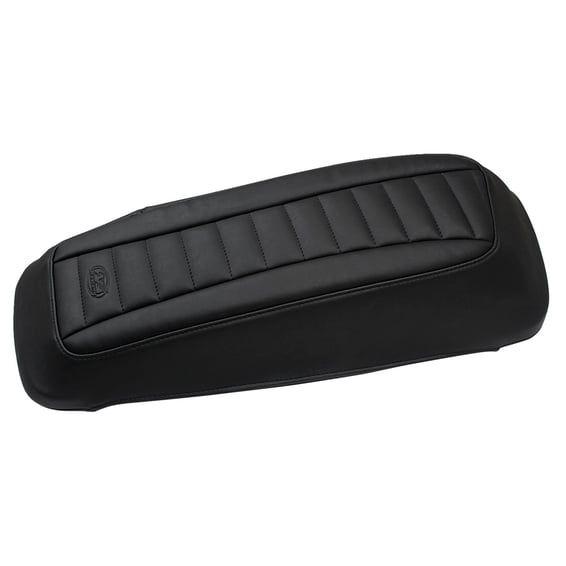 saddlebag lid cover set. Deluxe
